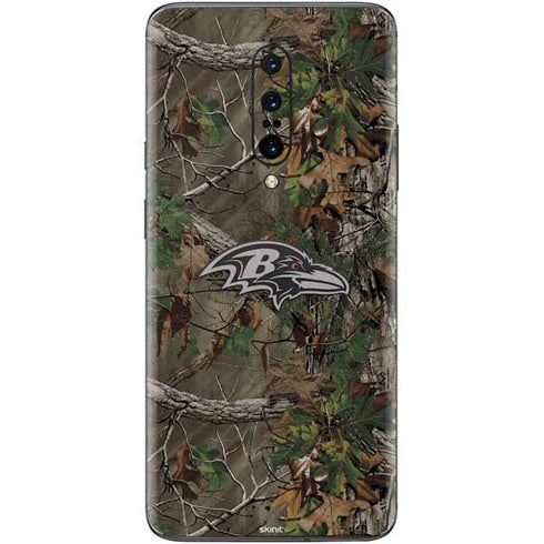NFL Baltimore Ravens Realtree Xtra Green Camo OnePlus 7 Pro Skin