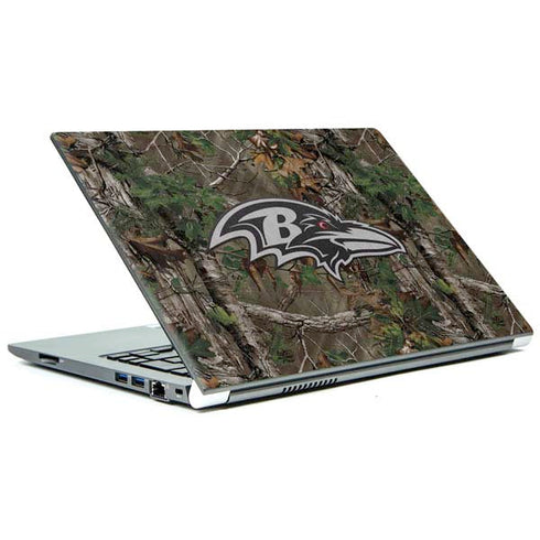 NFL Baltimore Ravens Realtree Xtra Green Camo Portege Z30t/Z30t-A Skin