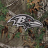 NFL Baltimore Ravens Realtree Xtra Green Camo PS4 Pro Bundle Skin