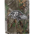NFL Baltimore Ravens Realtree Xtra Green Camo PS5 Console Skin