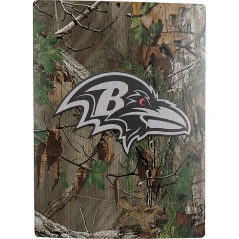 NFL Baltimore Ravens Realtree Xtra Green Camo PS5 Digital Edition Bundle Skin