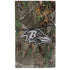 NFL Baltimore Ravens Realtree Xtra Green Camo PS5 Slim Disk Bundle Skin