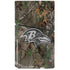 NFL Baltimore Ravens Realtree Xtra Green Camo PS5 Slim Disk Bundle Skin
