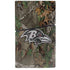 NFL Baltimore Ravens Realtree Xtra Green Camo PS5 Slim Digital Edition Bundle Skin