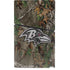 NFL Baltimore Ravens Realtree Xtra Green Camo PS5 Slim Digital Edition Bundle Skin