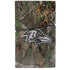 NFL Baltimore Ravens Realtree Xtra Green Camo PS5 Slim Digital Edition Console Skin