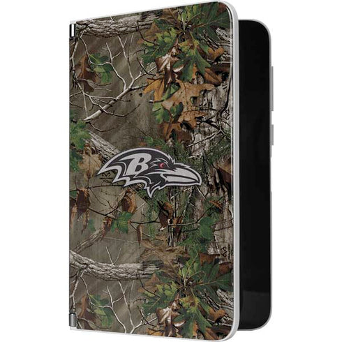 NFL Baltimore Ravens Realtree Xtra Green Camo Surface Duo Skin