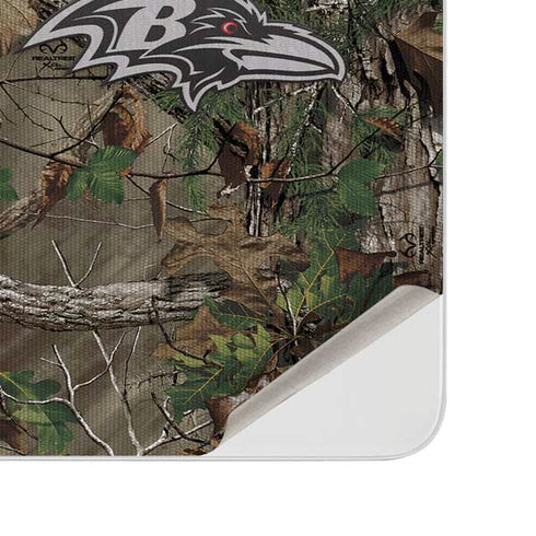 NFL Baltimore Ravens Realtree Xtra Green Camo Surface Duo Skin
