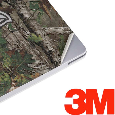 NFL Baltimore Ravens Realtree Xtra Green Camo Surface Laptop 2 Skin