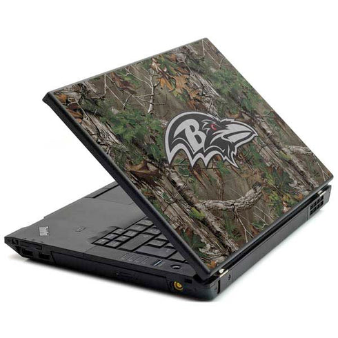 NFL Baltimore Ravens Realtree Xtra Green Camo T440s Skin