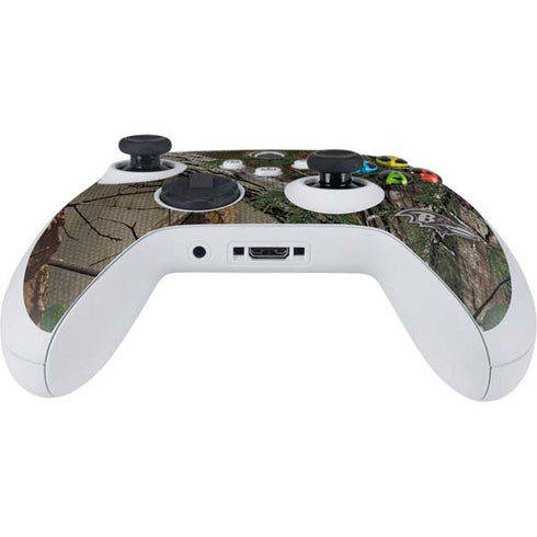 NFL Baltimore Ravens Realtree Xtra Green Camo Xbox Series S Controller Skin