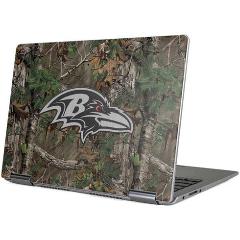 NFL Baltimore Ravens Realtree Xtra Green Camo Yoga 710 14in Skin