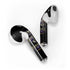 Liquid Blue NFL Baltimore Ravens Running Back Apple AirPods Skin