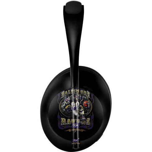 Liquid Blue NFL Baltimore Ravens Running Back Bose Noise Cancelling Headphones 700 Skin