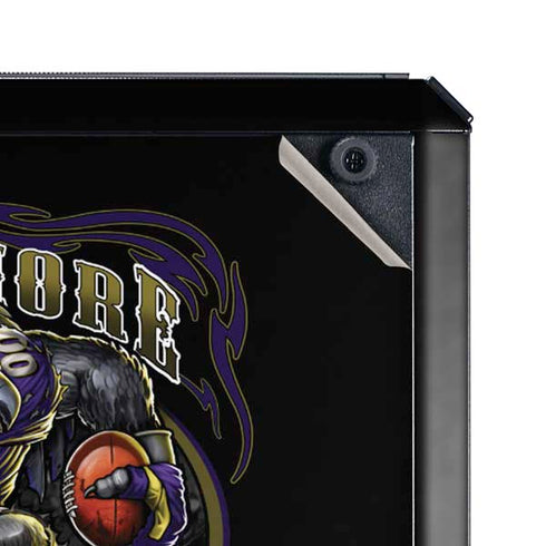 Liquid Blue NFL Baltimore Ravens Running Back Cooler Master MasterBox Q300L Mini Tower Skin