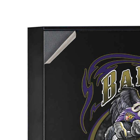 Liquid Blue NFL Baltimore Ravens Running Back Corsair 4000D Tempered Glass Mid-Tower ATX Case Skin