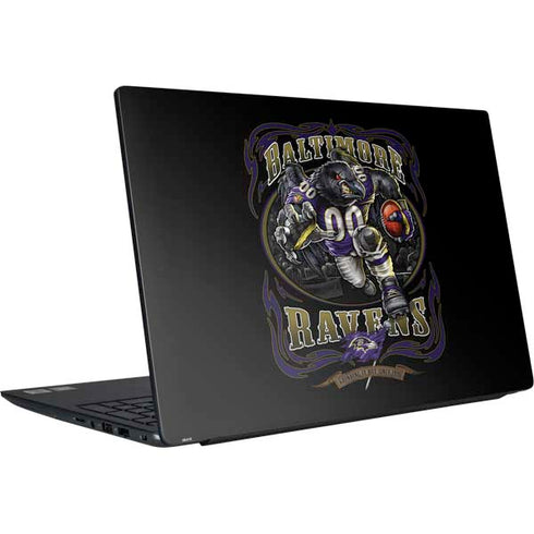 Liquid Blue NFL Baltimore Ravens Running Back Dell Vostro Skin