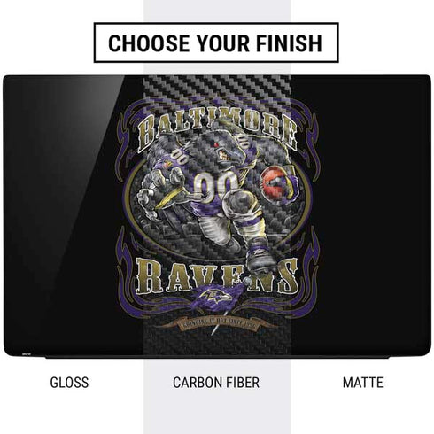 Liquid Blue NFL Baltimore Ravens Running Back Dell Vostro Skin