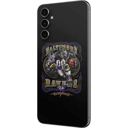 Liquid Blue NFL Baltimore Ravens Running Back Galaxy A14 5G Skin