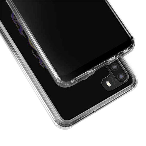 Liquid Blue NFL Baltimore Ravens Running Back Galaxy A21 Clear Case