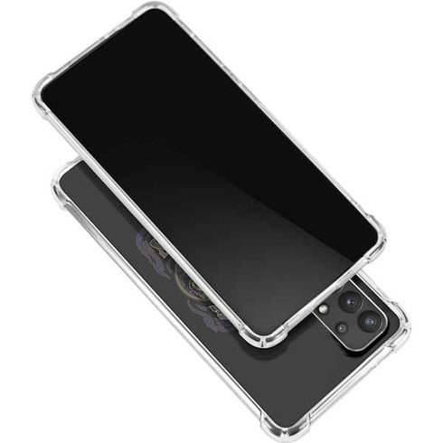 Liquid Blue NFL Baltimore Ravens Running Back Galaxy A32 5G Clear Case