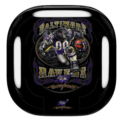 Liquid Blue NFL Baltimore Ravens Running Back Galaxy Buds Pro Skin