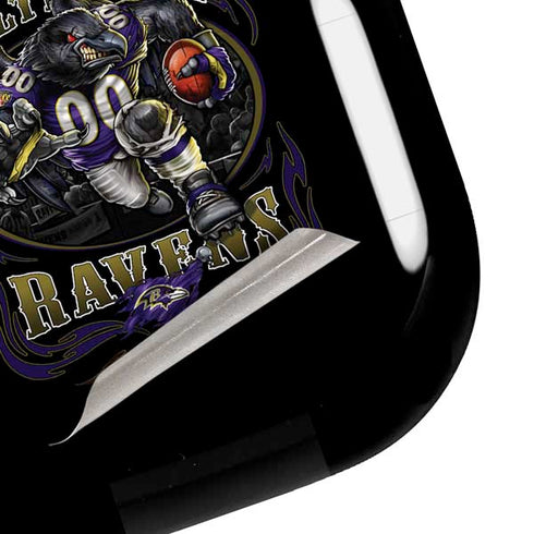 Liquid Blue NFL Baltimore Ravens Running Back Galaxy Buds Pro Skin