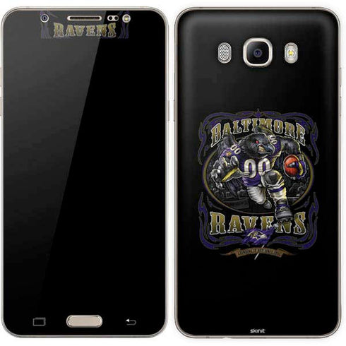 Liquid Blue NFL Baltimore Ravens Running Back Galaxy J7 Skin