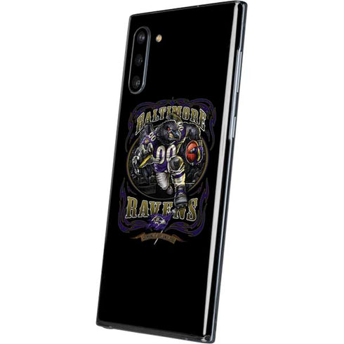 Liquid Blue NFL Baltimore Ravens Running Back Galaxy Note 10 Skin