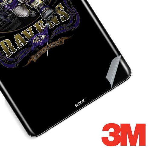 Liquid Blue NFL Baltimore Ravens Running Back Galaxy Note 8 Skin
