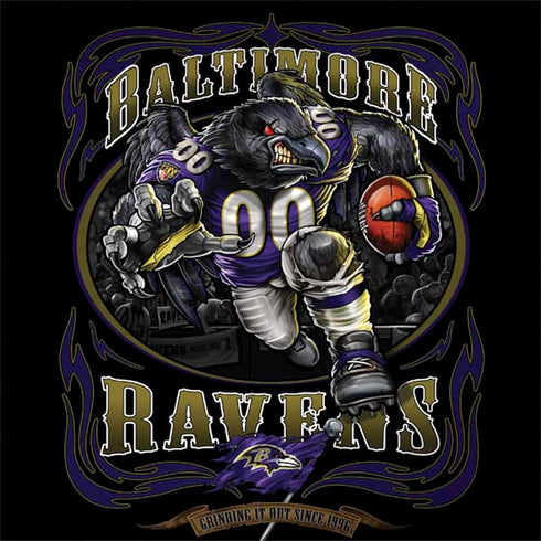 Liquid Blue NFL Baltimore Ravens Running Back Galaxy Note 8 Skin