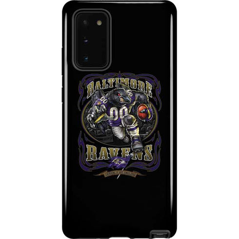 Liquid Blue NFL Baltimore Ravens Running Back Galaxy Note20 5G Pro Case