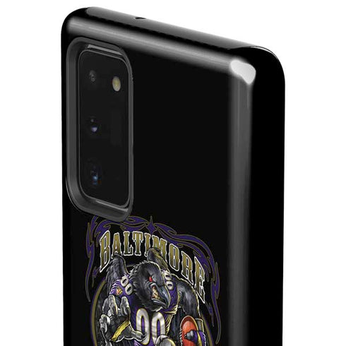Liquid Blue NFL Baltimore Ravens Running Back Galaxy Note20 5G Pro Case