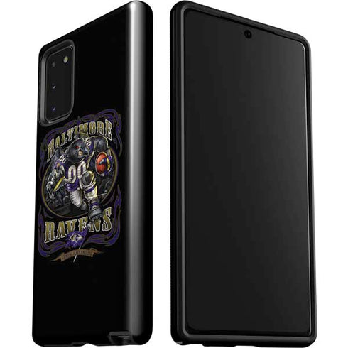 Liquid Blue NFL Baltimore Ravens Running Back Galaxy Note20 5G Pro Case