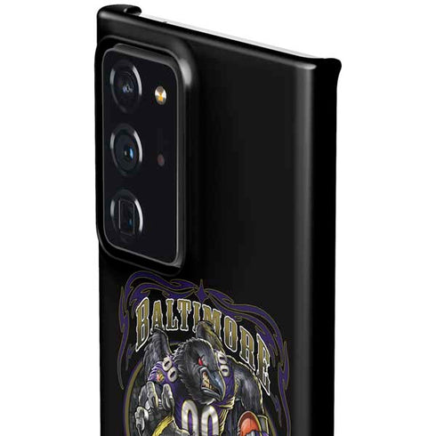 Liquid Blue NFL Baltimore Ravens Running Back Galaxy Note20 Ultra 5G Lite Case