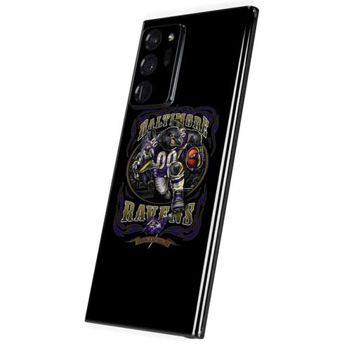 Liquid Blue NFL Baltimore Ravens Running Back Galaxy Note20 Ultra 5G Skin