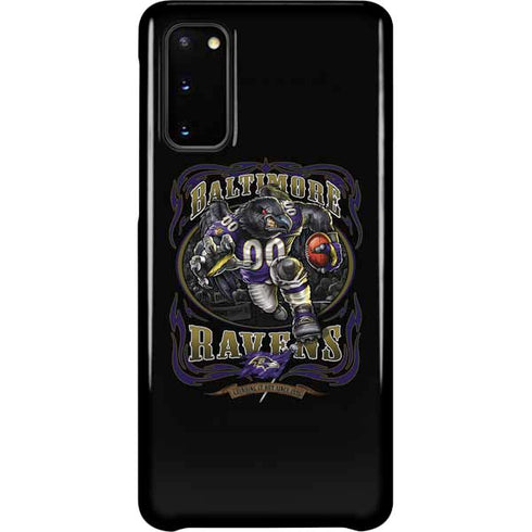 Liquid Blue NFL Baltimore Ravens Running Back Galaxy S20 Lite Case