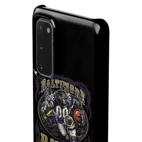 Liquid Blue NFL Baltimore Ravens Running Back Galaxy S20 Lite Case