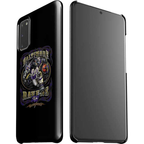 Liquid Blue NFL Baltimore Ravens Running Back Galaxy S20 Lite Case