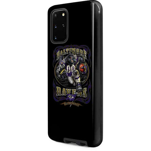 Liquid Blue NFL Baltimore Ravens Running Back Galaxy S20 Plus Pro Case