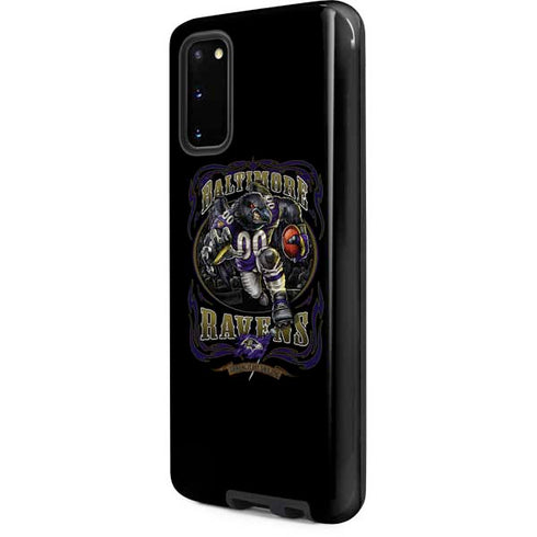 Liquid Blue NFL Baltimore Ravens Running Back Galaxy S20 Pro Case