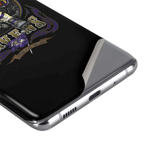 Liquid Blue NFL Baltimore Ravens Running Back Galaxy S20 Skin