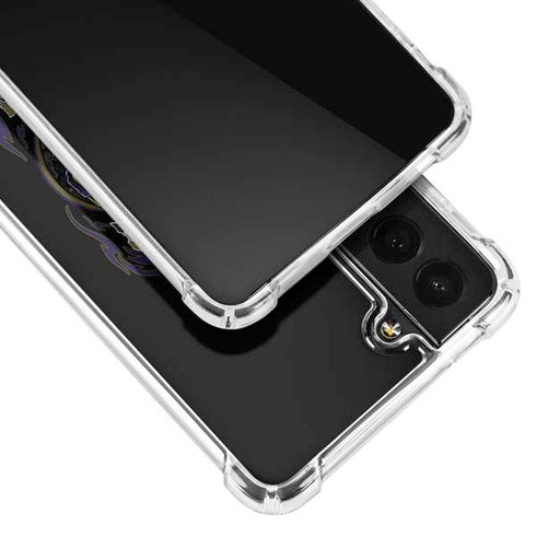 Liquid Blue NFL Baltimore Ravens Running Back Galaxy S21 5G Clear Case