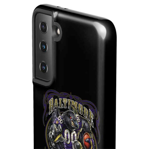 Liquid Blue NFL Baltimore Ravens Running Back Galaxy S21 Plus 5G Pro Case