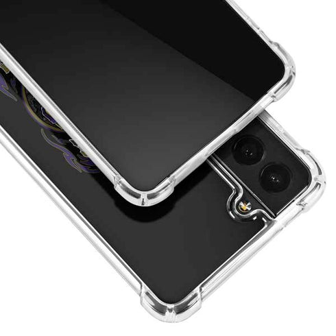 Liquid Blue NFL Baltimore Ravens Running Back Galaxy S22 Clear Case