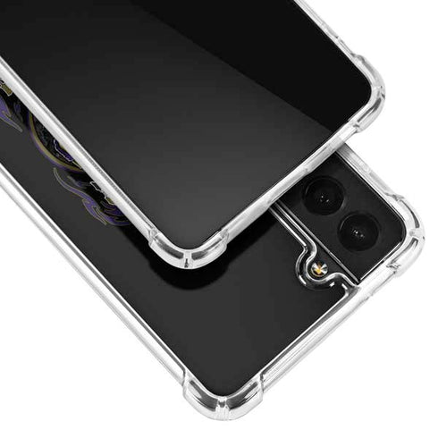 Liquid Blue NFL Baltimore Ravens Running Back Galaxy S22 Plus Clear Case