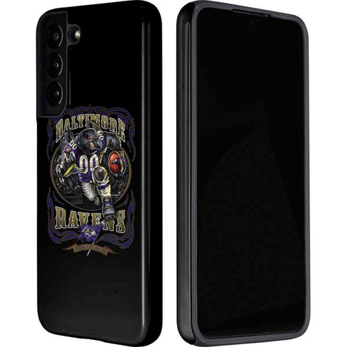 Liquid Blue NFL Baltimore Ravens Running Back Galaxy S22 Plus Pro Case