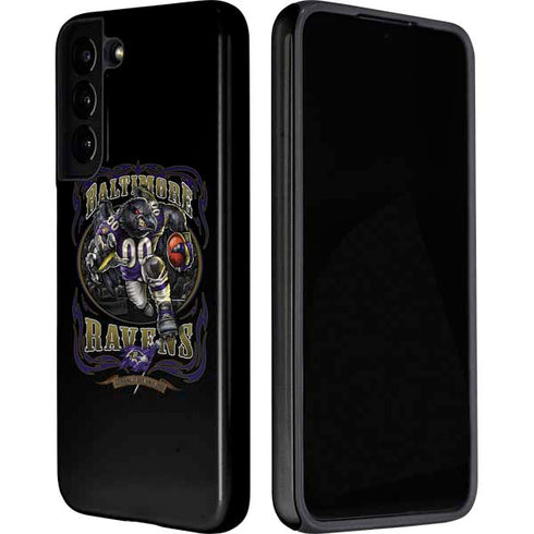 Liquid Blue NFL Baltimore Ravens Running Back Galaxy S22 Pro Case