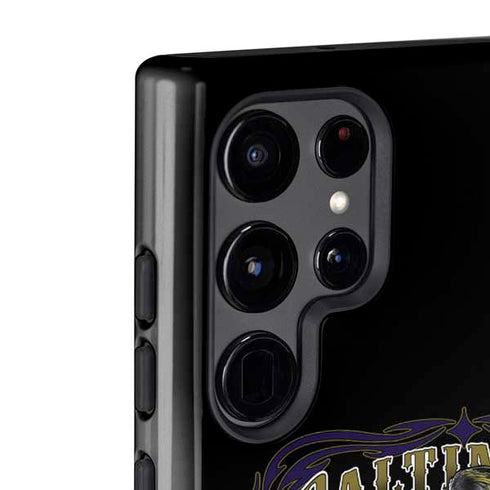 Liquid Blue NFL Baltimore Ravens Running Back Galaxy S22 Ultra Pro Case
