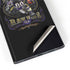 Liquid Blue NFL Baltimore Ravens Running Back Galaxy S22 Ultra Skin